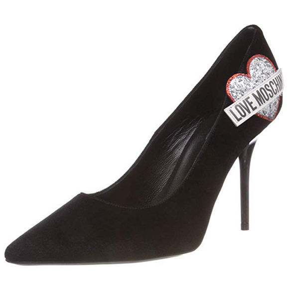 love moschino high heels